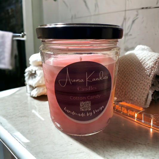 Cotton Candy Candle